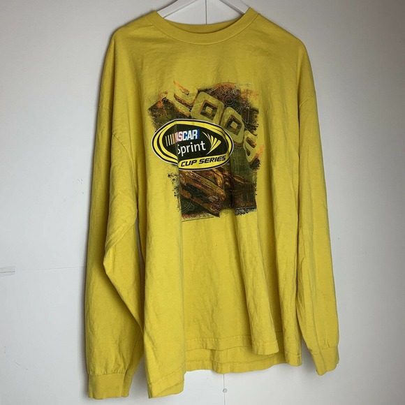 NASCAR Sprint Cup Series Long Tee Shirt - Picture 1 of 6